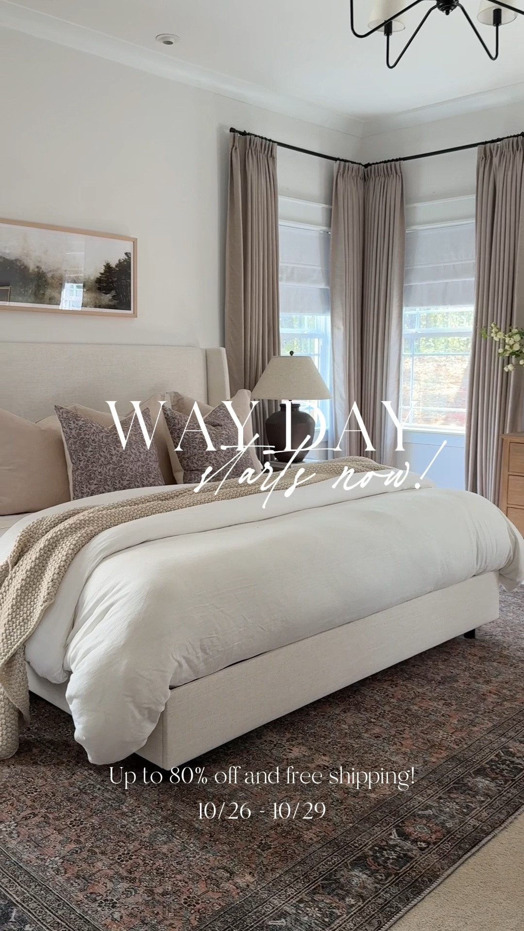 WAY DAY is here! 😍 Personally it’s my favorite sale of the year! You can shop @wayfair’s biggest deals of the season with up to 80% off plus free shipping on everything from 10/26 - 10/29! #wayfairpartner
 
#wayday #wayfair @Shop.LTK #liketkit  