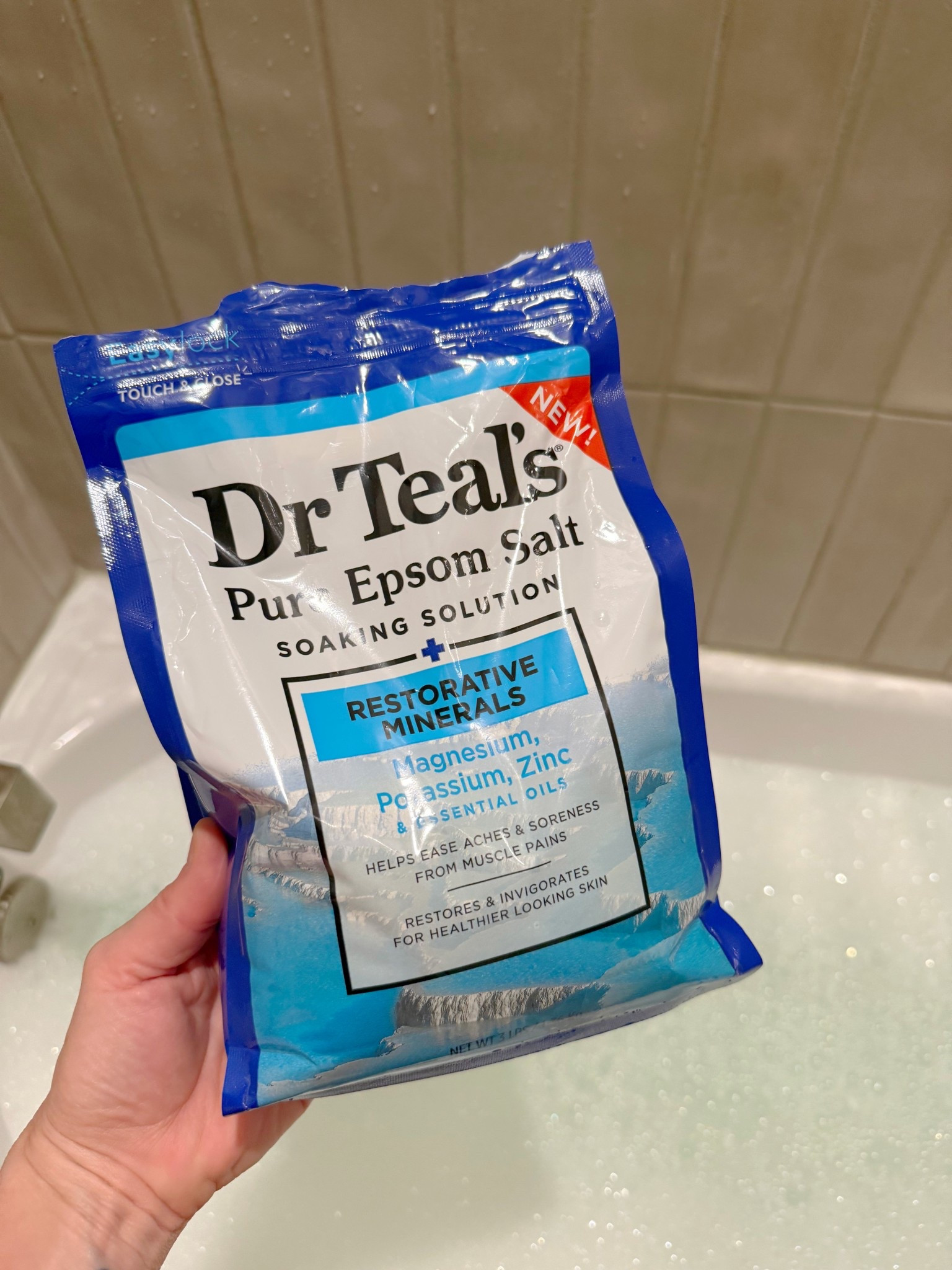 Bath time with my favorite Epson Salt! Tried this new one today 💦



Epson salt, daily routine, skin care, self care, homebody, nighttime routine, bath salts, Dr Teals 


#target 

#LTKBeauty