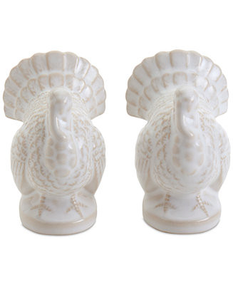 Haven Turkey Salt & Pepper Shakers - Macy's | Macy's