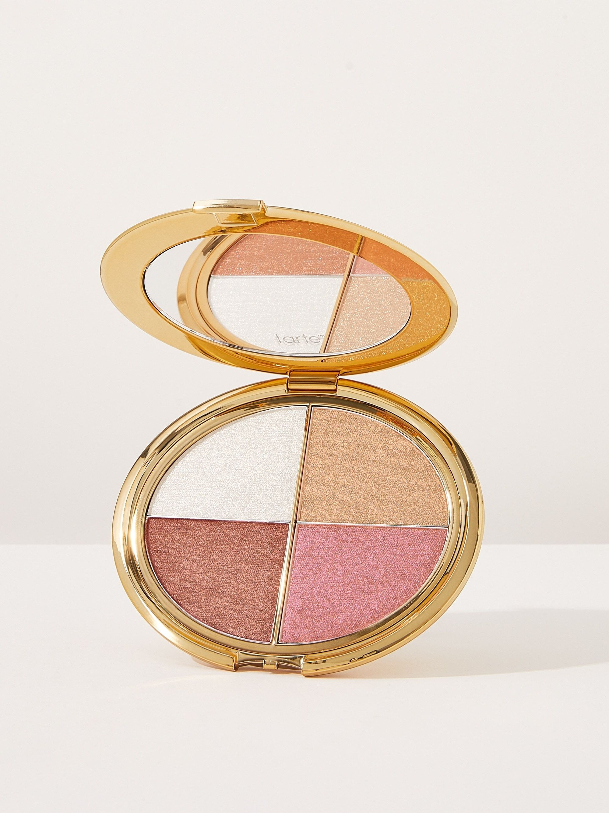 glow wardrobe highlighting eye & cheek palette | tarte cosmetics (Global)