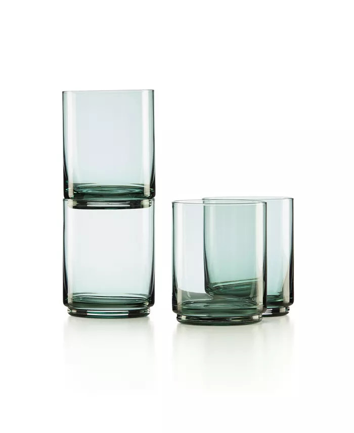 Lenox Tuscany Classics Stackable Tall Glasses Set, 4 Piece - Macy's | Macys (US)