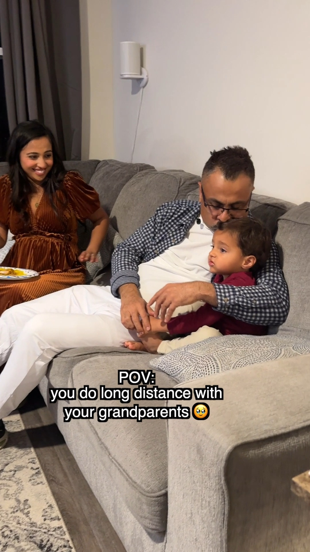 reunited for the holidays ♥️

#LTKSeasonal #LTKKids #LTKWatchNow