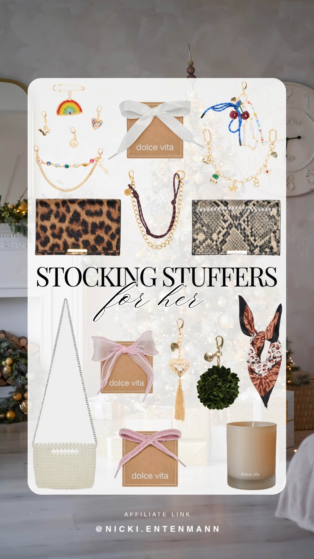 Joyful surprises fill the season with stocking stuffers for her, blending charm and practicality. Thoughtful picks bring delight, making holiday gifting effortless and memorable. #StockingStuffers #HolidayGifts #GiftGuide #ForHer #ChristmasIdeas #FestiveStyle #SeasonalShopping #LifestyleEssentials #CozyVibes #HolidaySeason 

 #LTKGiftGuide #LTKHoliday #LTKFindsUnder50