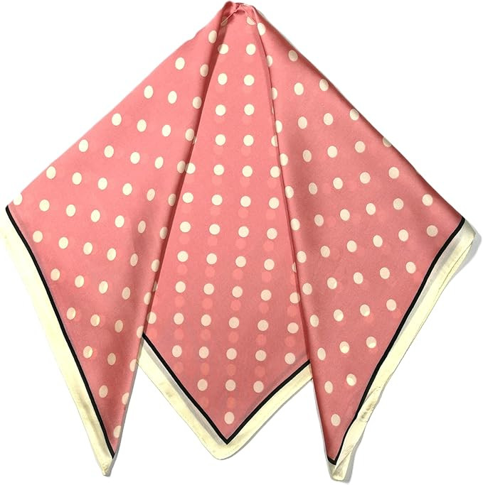 Shanlin Silk Feel Pattern Square Scarves 27" X 27" | Amazon (US)