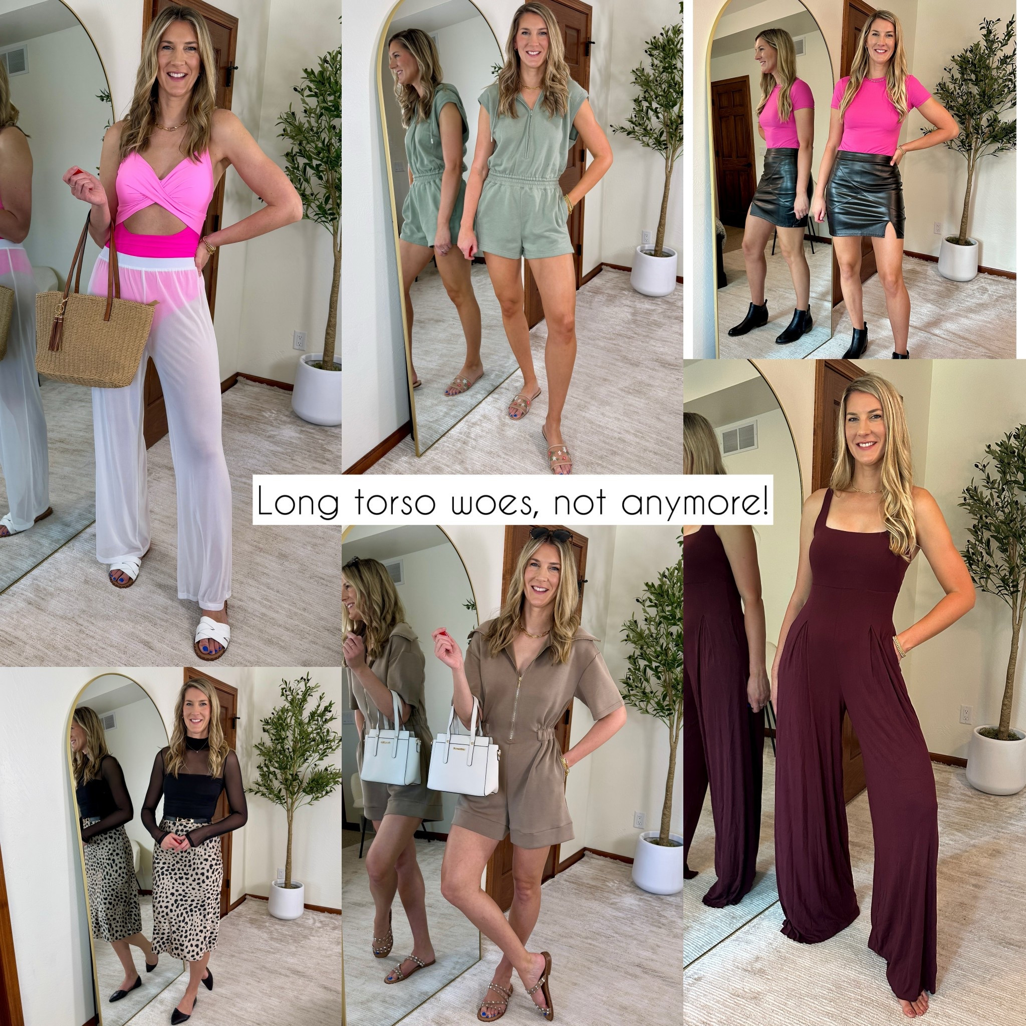 Long torso approved!! Rompers, jumpsuits, bodysuits, swimsuits and more! 

#LTKParties #LTKSeasonal #LTKSwim