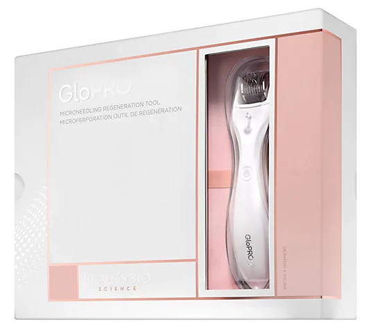 BeautyBio GloPRO Microneedling Regeneration Tool | QVC