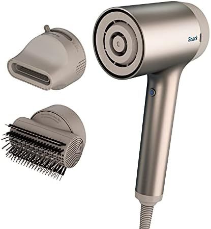Shark HD112BRN Hair Blow Dryer HyperAIR Fast-Drying with IQ 2-in-1 Concentrator and Styling Attac... | Amazon (CA)