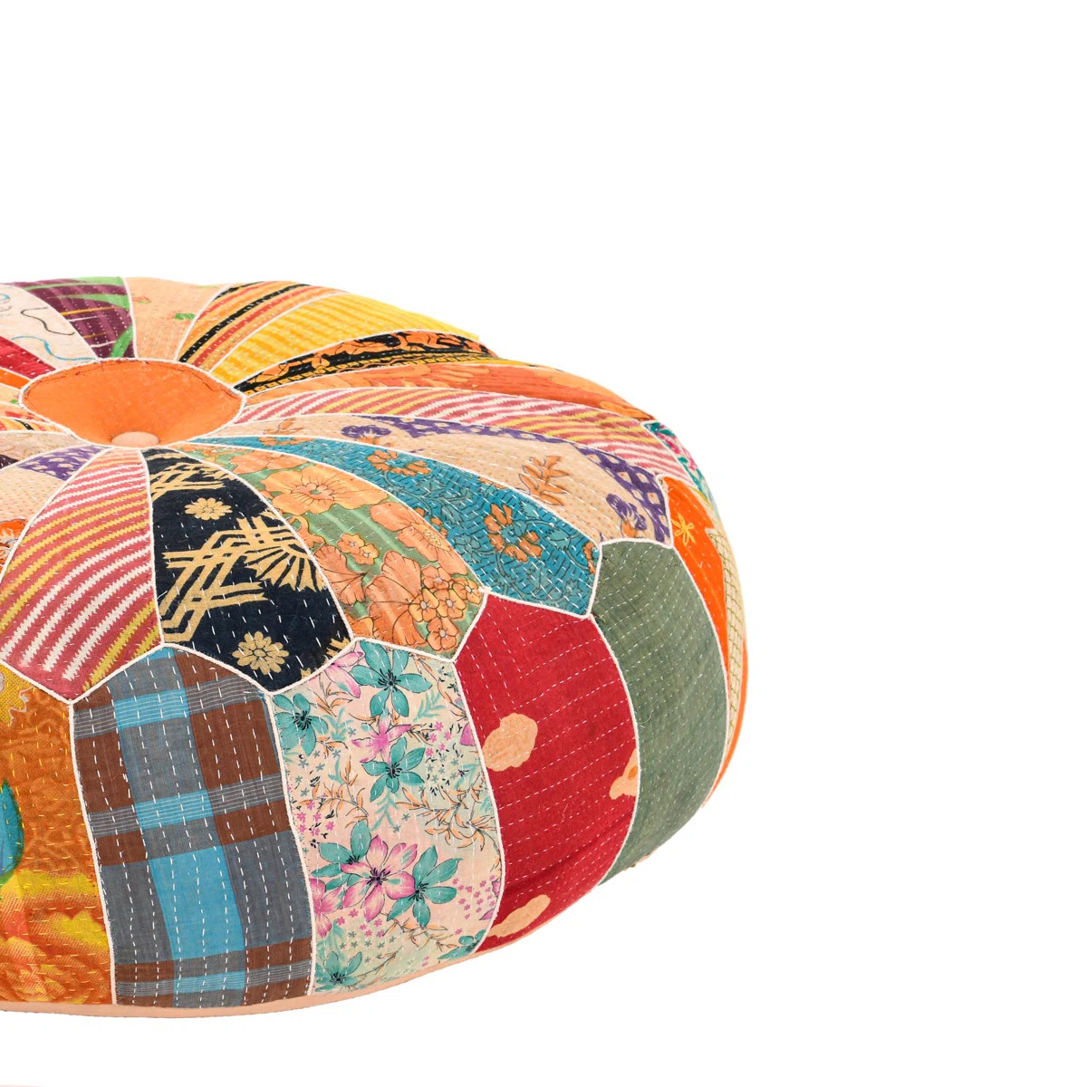 Trujillo Upholstered Pouf | Wayfair North America