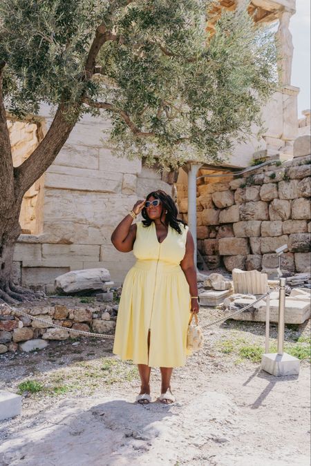 Every time I visit the Parrthenon it’s a bit different every time but it keeps its beauty and rich history. This was one of our sunnier days and this yellow sun dress was perfect. 💛



Yellow dress, spring break, summer outfits, princess cruises, wedding guest, plus size fashion 

#LTKstyletip #LTKplussize #LTKtravel