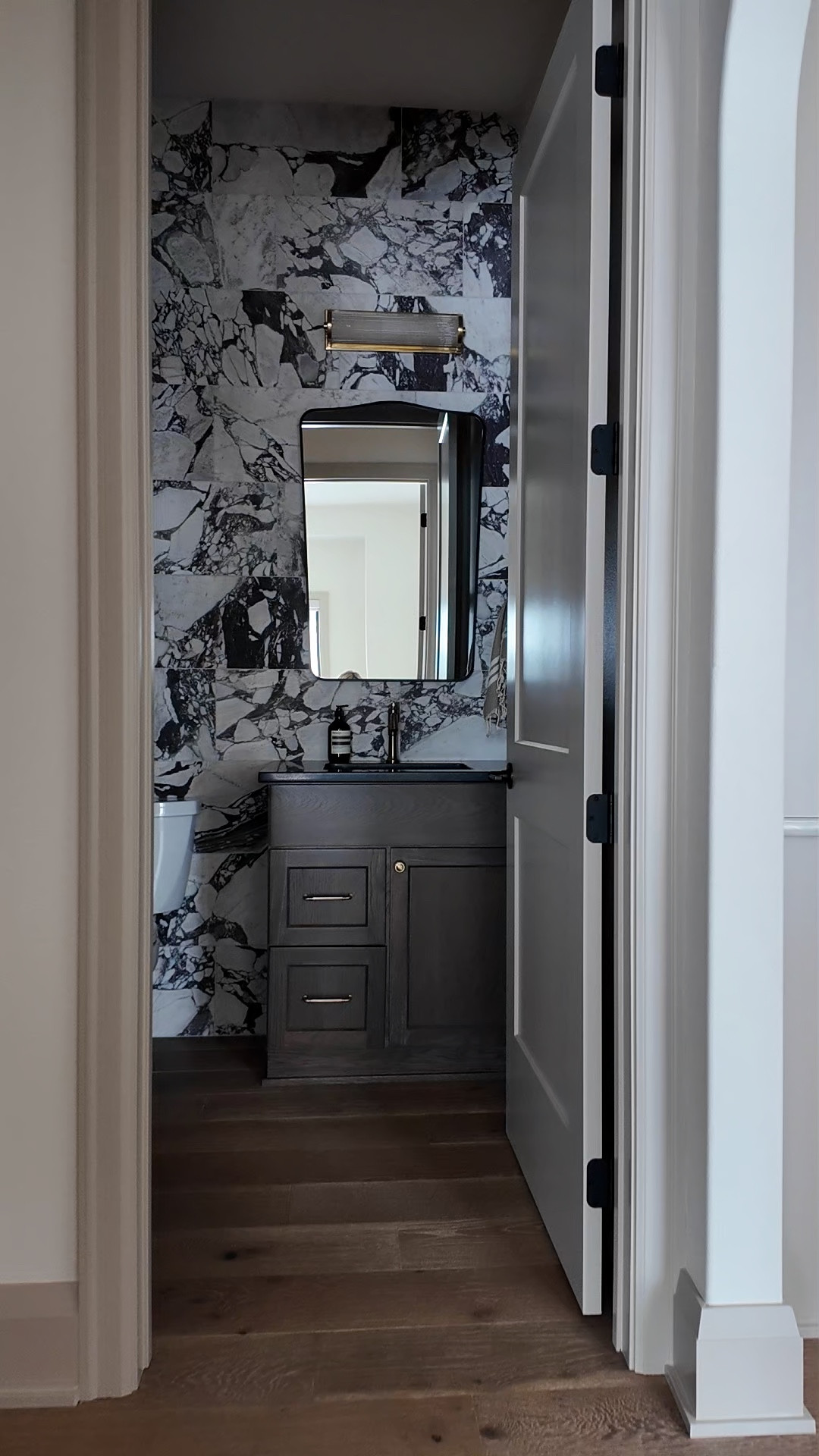 Bathroom finishes from @wayfair! #wayfair #wayfairpartner