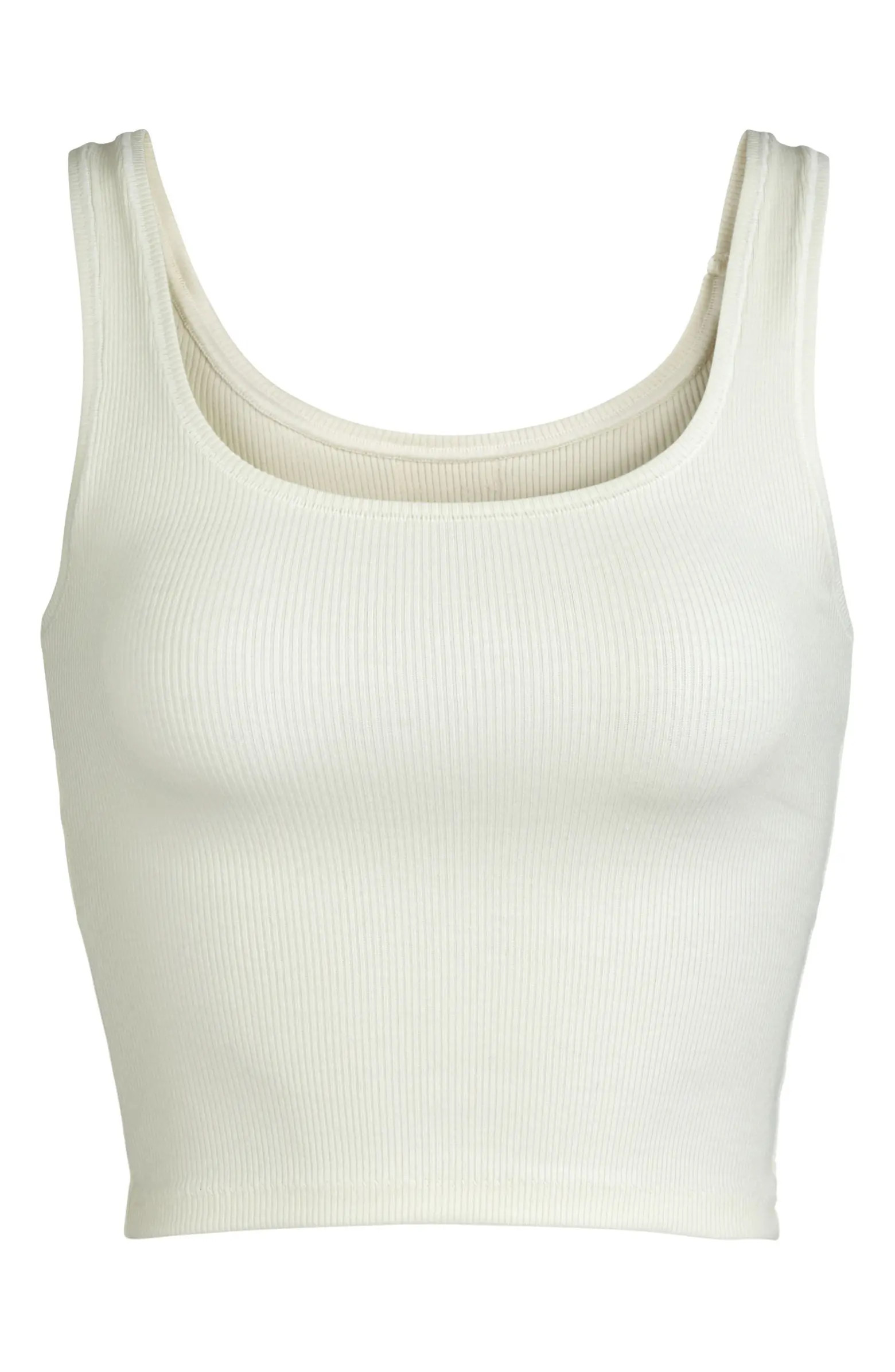 Cotton Rib Tank | Nordstrom