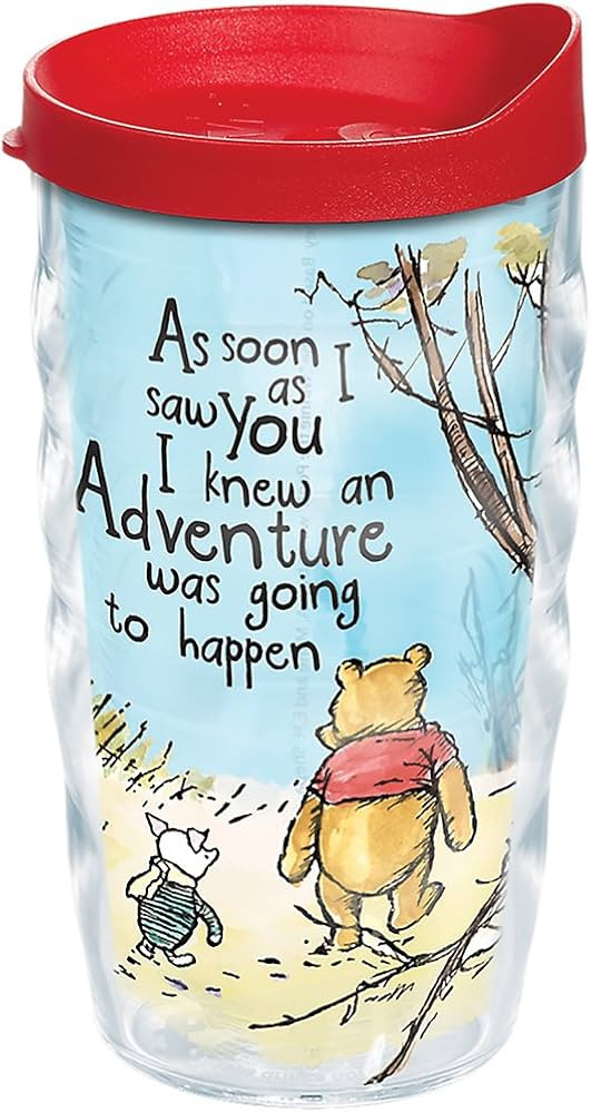 Tervis Plastic Made in USA Double Walled Disney - Winnie the Pooh Adventure Insulated Tumbler Cup... | Amazon (US)