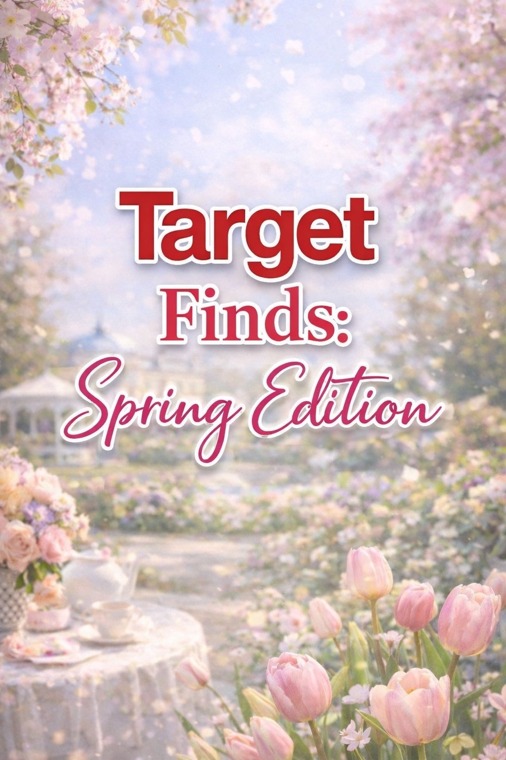 Spring is officially in full bloom and Target did not hold back this year 🌸 From fresh fashion pieces to the cutest accessories and home finds, these are the items I’m loving right now. Think pastel colors, cozy home touches, and easy outfits perfect for the season. Tap to shop my favorite Target spring finds before they sell out.

#targetfinds #targetspring #targetstyle #springhomefinds #springfashionfinds

#LTKspring #LTKHome #LTKSeasonal