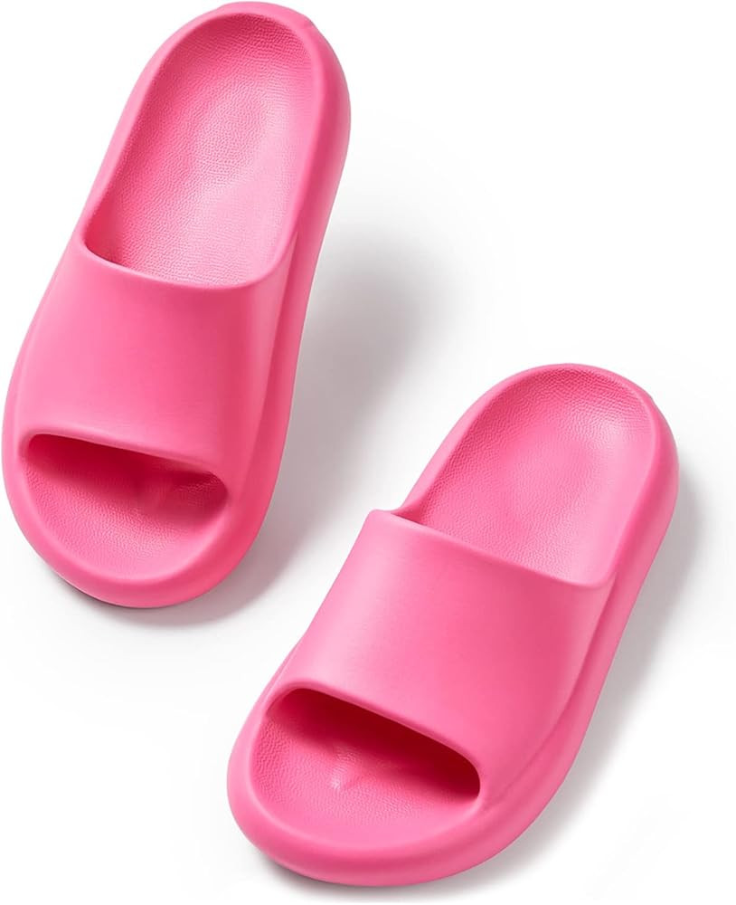 posee Poopoo Slippers Cloud Slides for Women Men Pillow Slippers Non Slip Bathroom Shower Sandals... | Amazon (US)