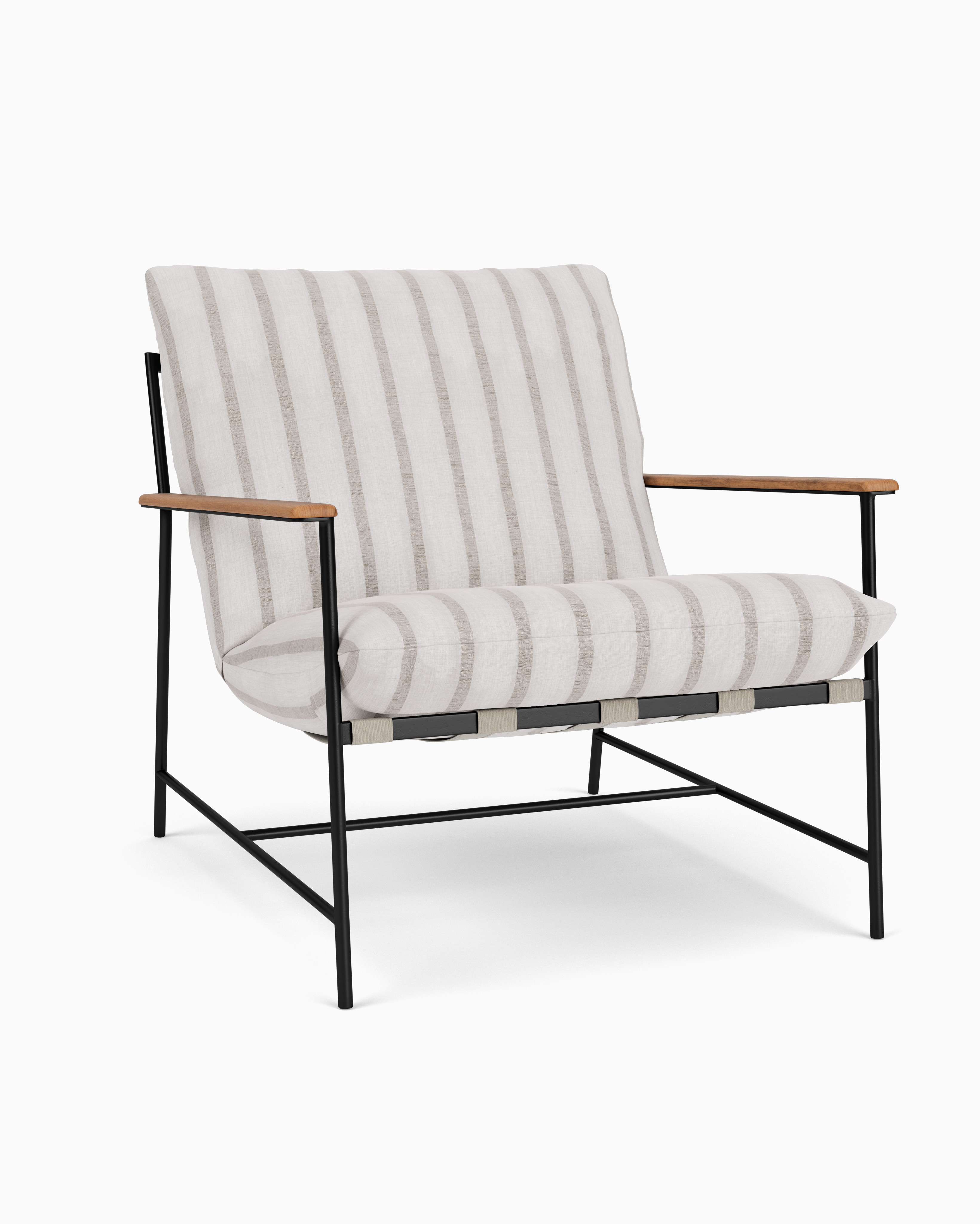 Outdoor Vail Lounge Chair | Modern Outdoor Lounge Seating | Denver Modern