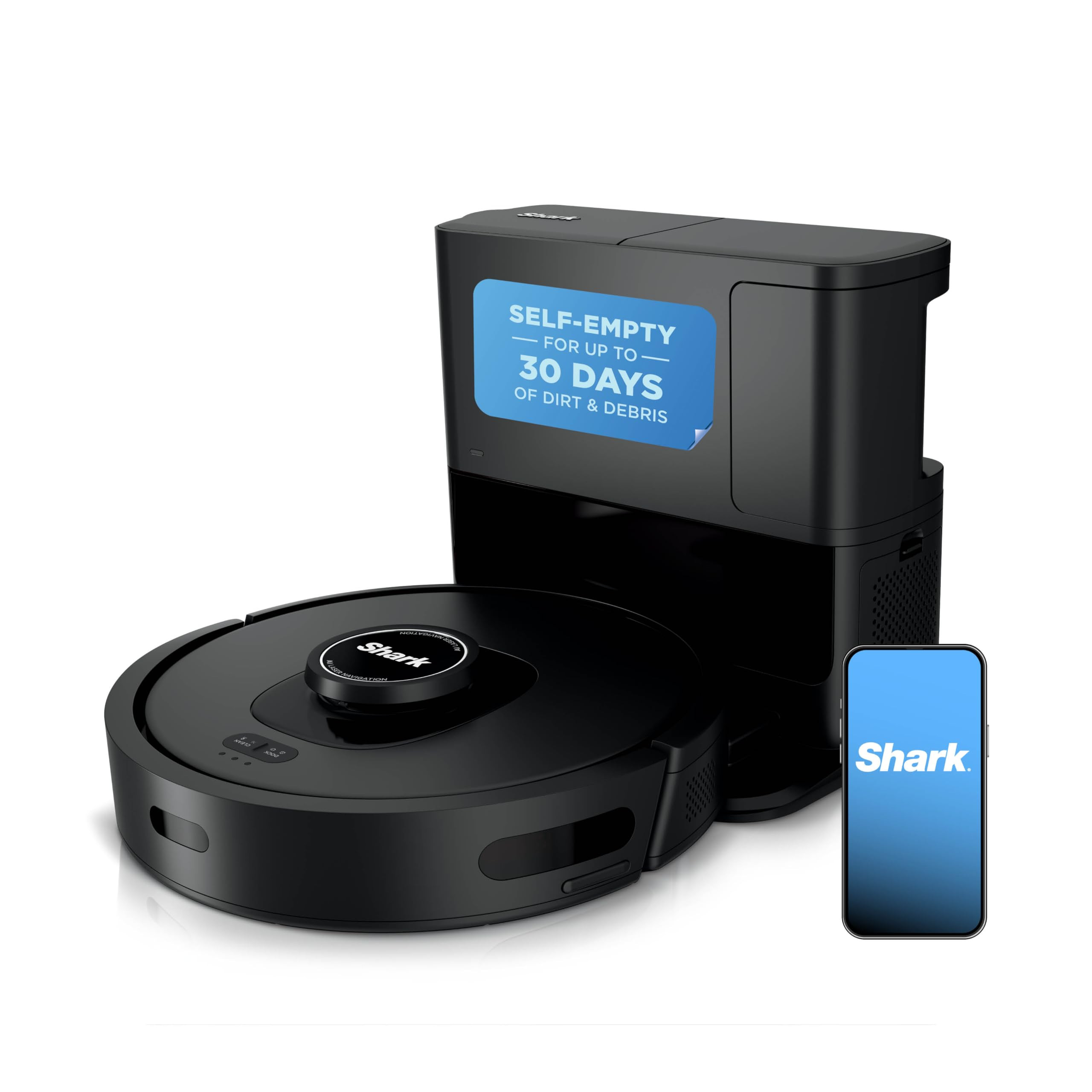 Shark AV2501S AI Ultra Robot Vacuum, with Matrix Clean, Home Mapping, 30-Day Capacity HEPA Bagles... | Amazon (US)