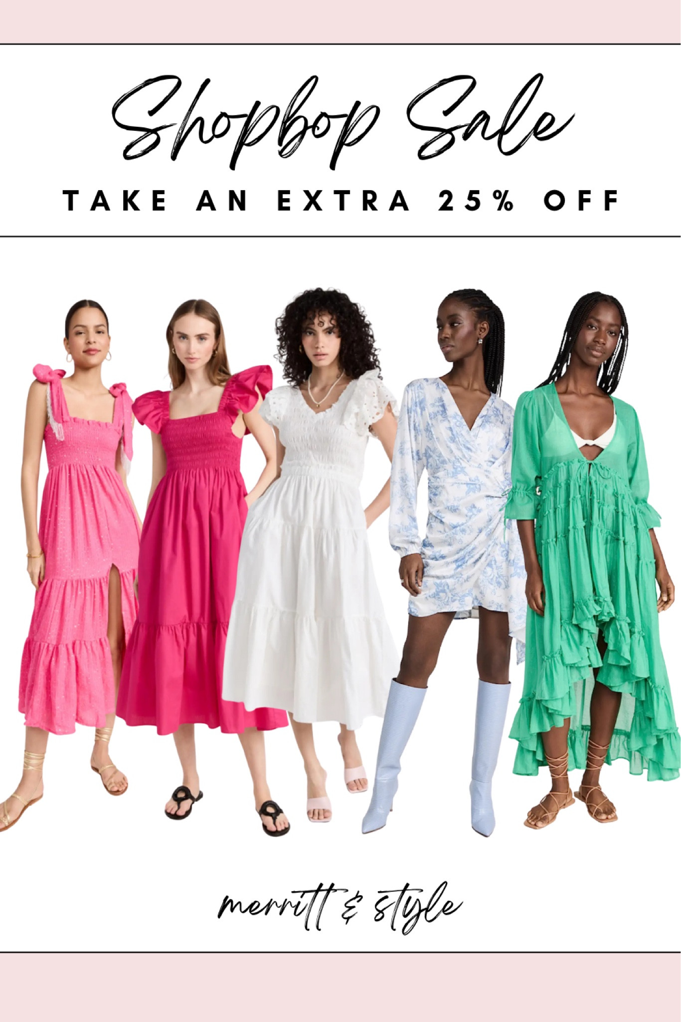 Shopbop extra 25% off sale 

#LTKunder50 #LTKsalealert #LTKstyletip