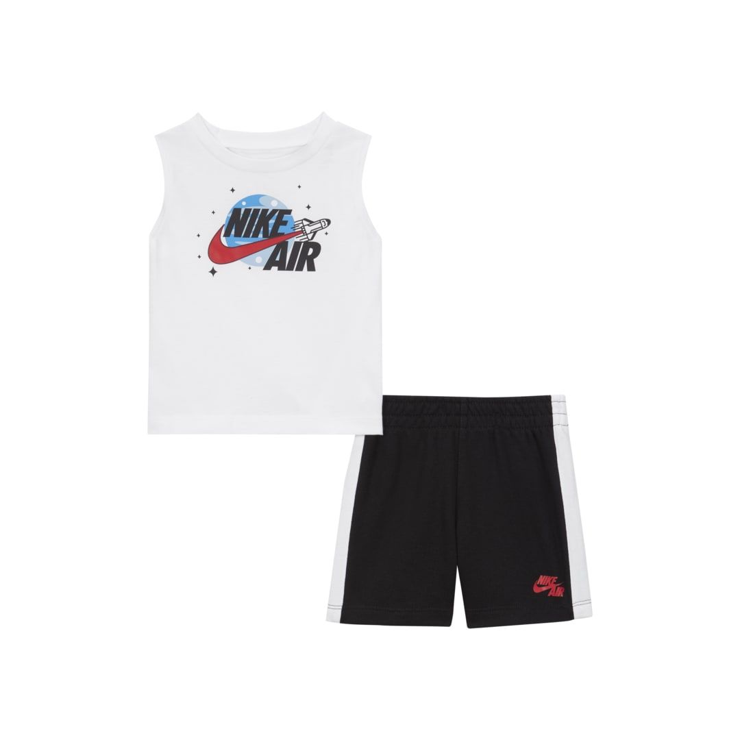 Nike Air Baby (12-24M) Top and Shorts Set Size 18M (Black) 66G417-023 | Nike (US)