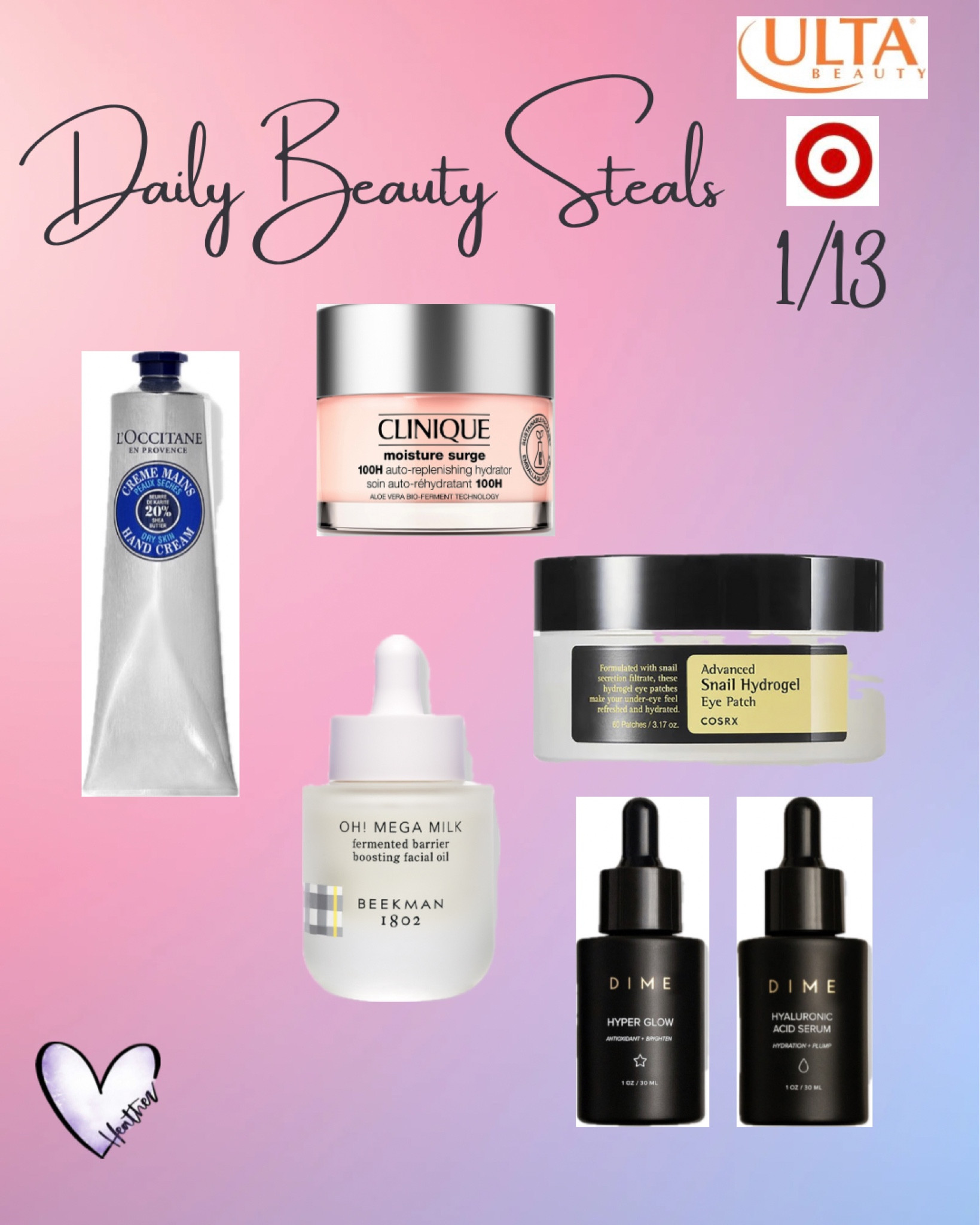 Daily Beauty Steals at Ulta Beauty & Target

#LTKbeauty #LTKsalealert #LTKfindsunder50