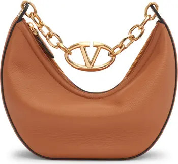 Small VLOGO Moon Hobo Bag with Chain | Nordstrom