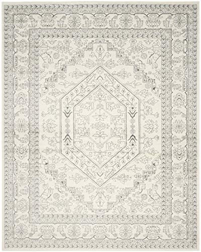 SAFAVIEH Adirondack Collection 8' x 10' Ivory / Silver ADR108B Oriental Medallion Non-Shedding Li... | Amazon (US)