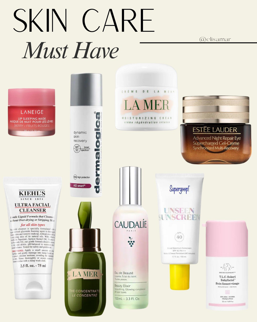 Skin Care ✨ Must have!

#LTKxSephora #LTKbeauty #LTKstyletip