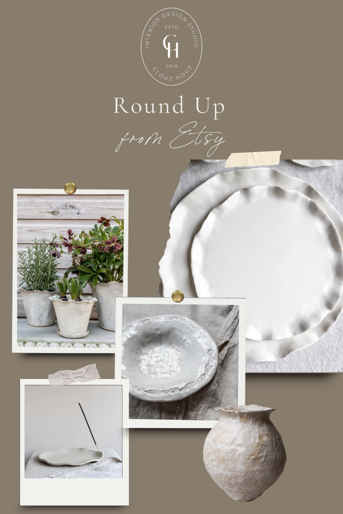 Our Etsy find of the week: this women-owned vendor has the best pieces! I want one of everything...

#LTKStyleTip #LTKSeasonal #LTKHome