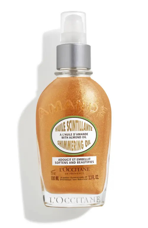 L'Occitane Shimmering Body Oil at Nordstrom | Nordstrom