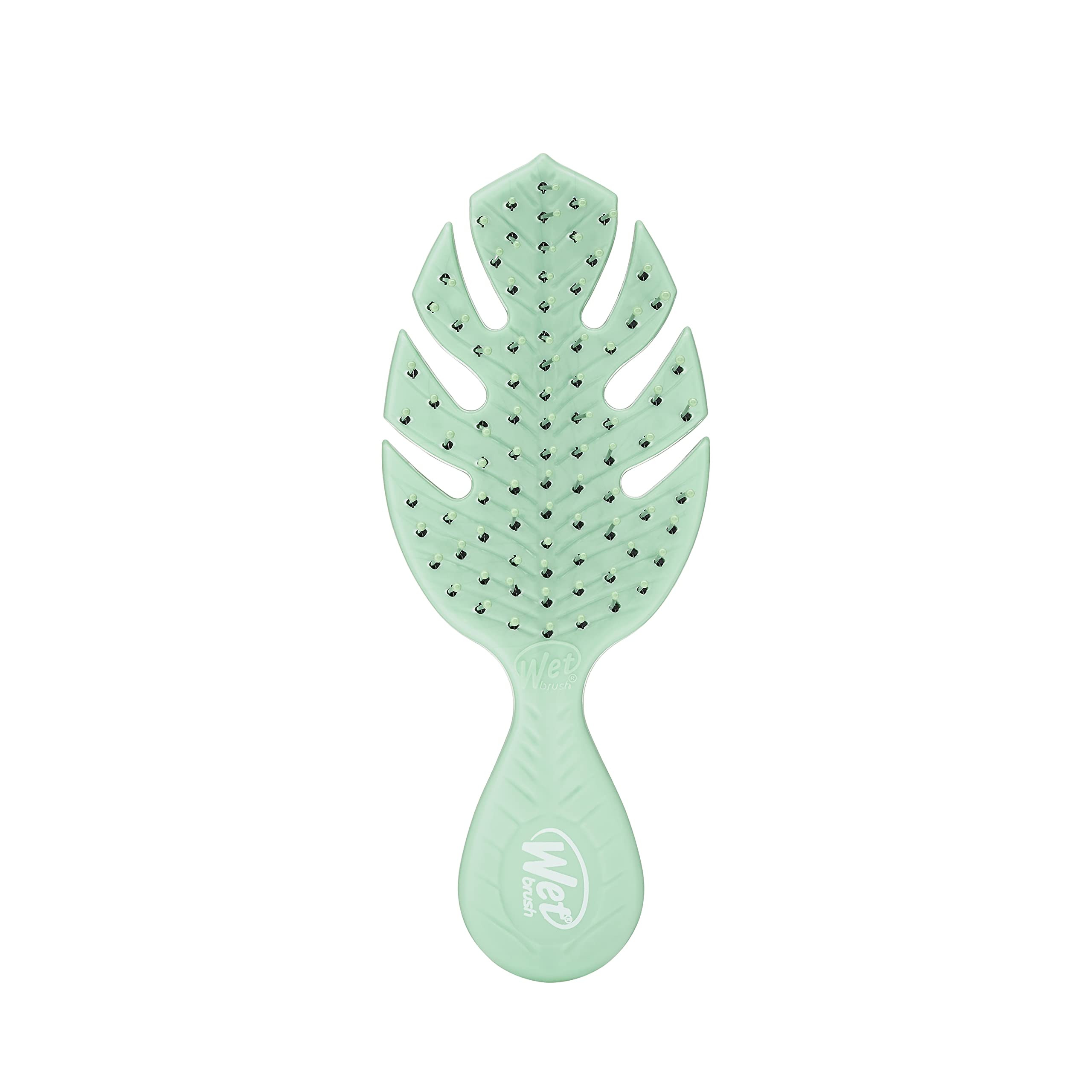 Wet Brush Go Green Mini Detangler, Green - Detangling Travel Hair Brush - Ultra-Soft IntelliFlex ... | Amazon (US)