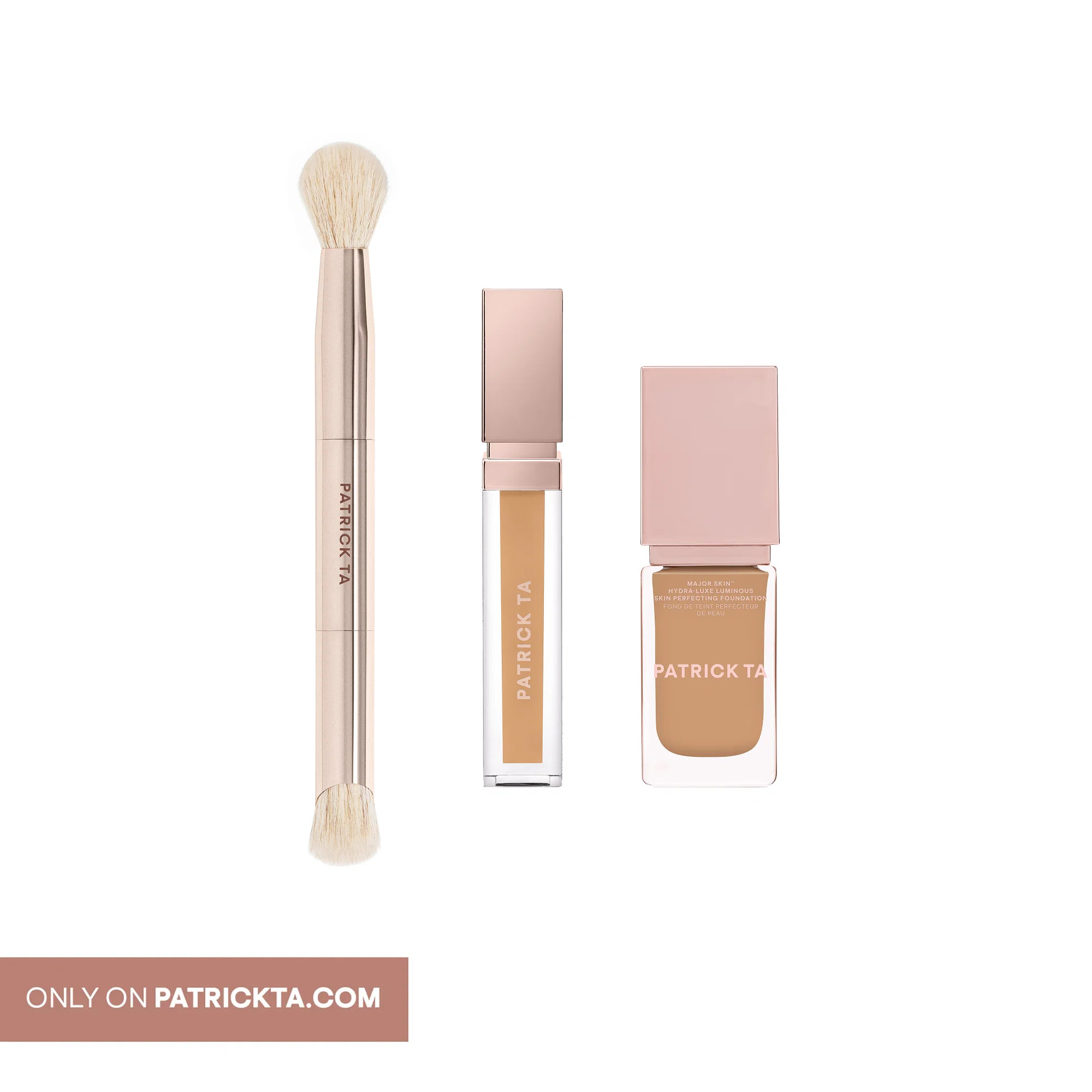 Major Skin Complexion Set | Patrick Ta Beauty