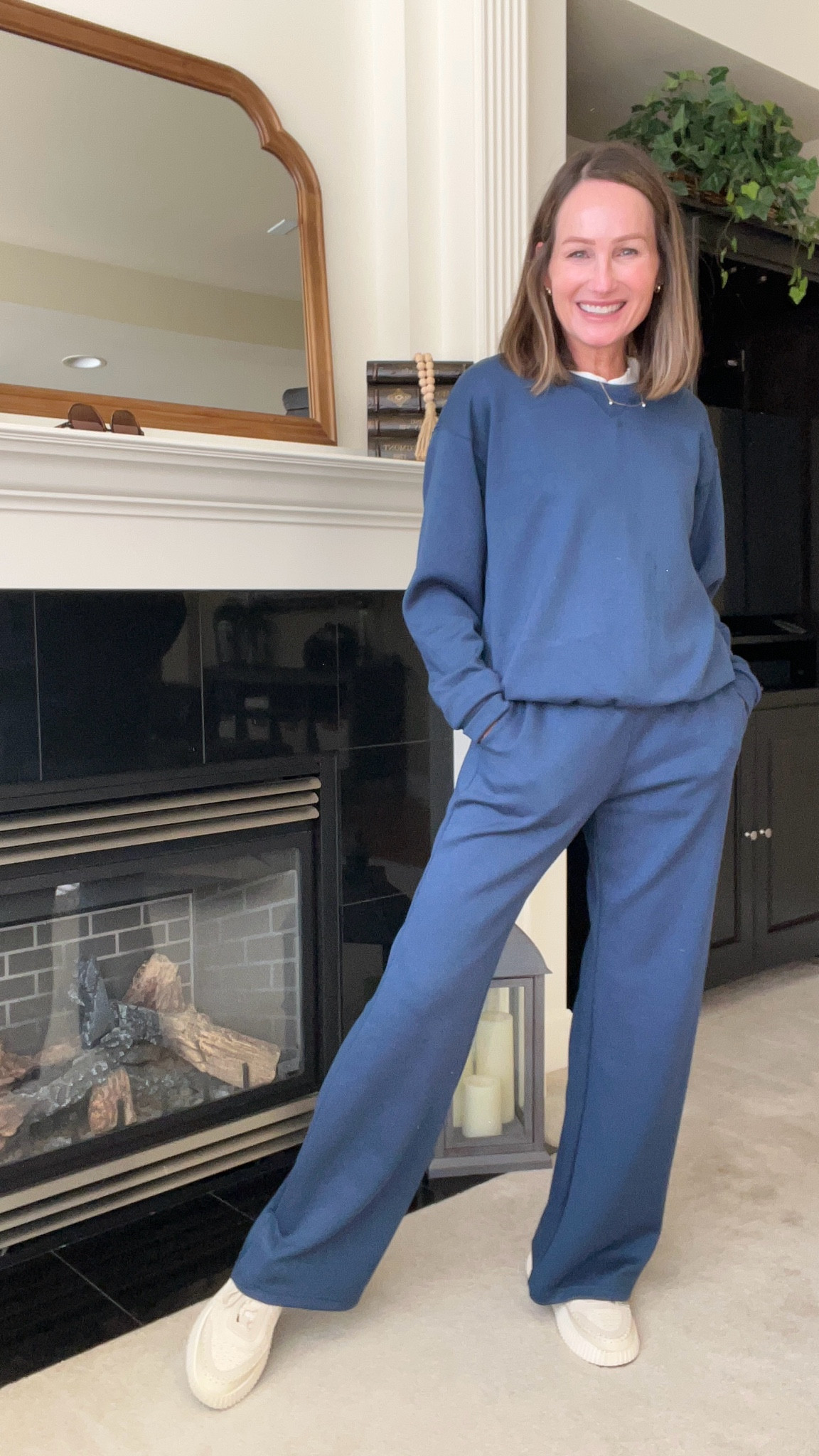 Pulled together and comfy look for less from Amazonn

#LTKOver40 #LTKSeasonal
