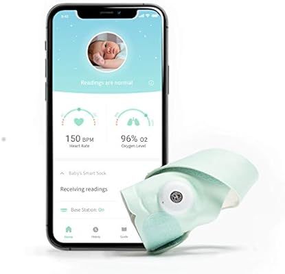 Owlet Smart Sock 3 Baby Monitor with Oxygen & Heart Rate | Amazon (US)