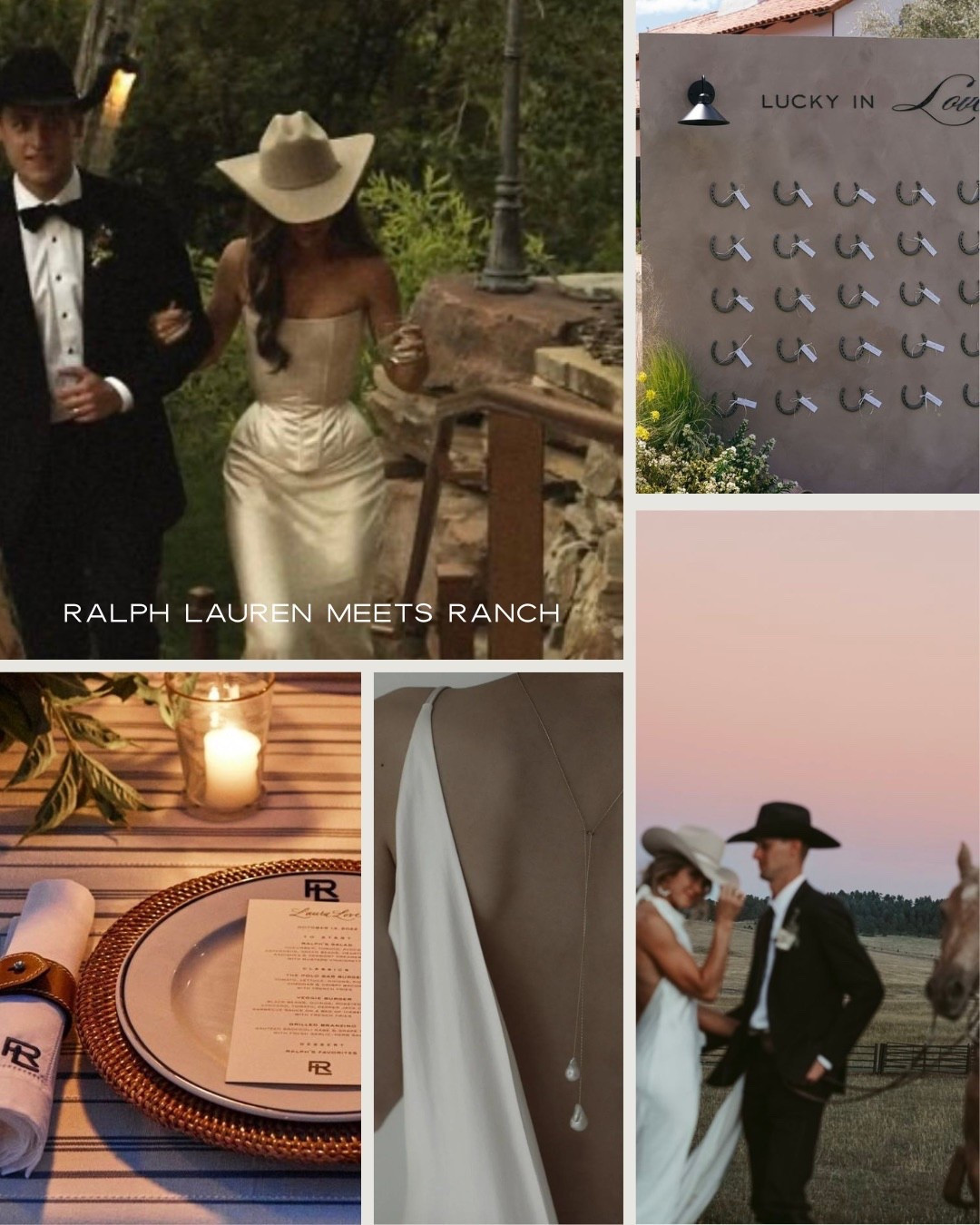 If you love a ranch wedding mixed with Ralph Lauren, these pieces are for sure ✨

#LTKWedding