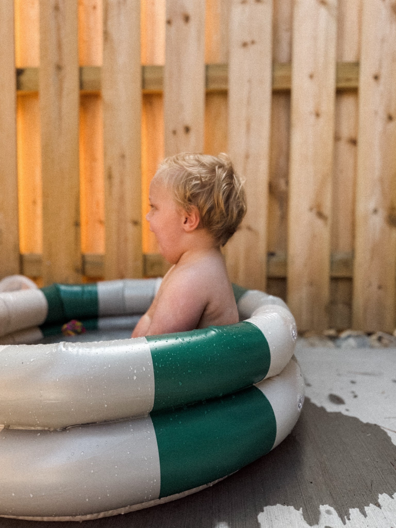 this little pool is one of THE best decisions I’ve made this summer for a little extra outside fun ☀️ especially on the more laidback days spent at home! This boy loooovveesss the water 🩵🐠

#LTKKids #LTKBaby #LTKSeasonal