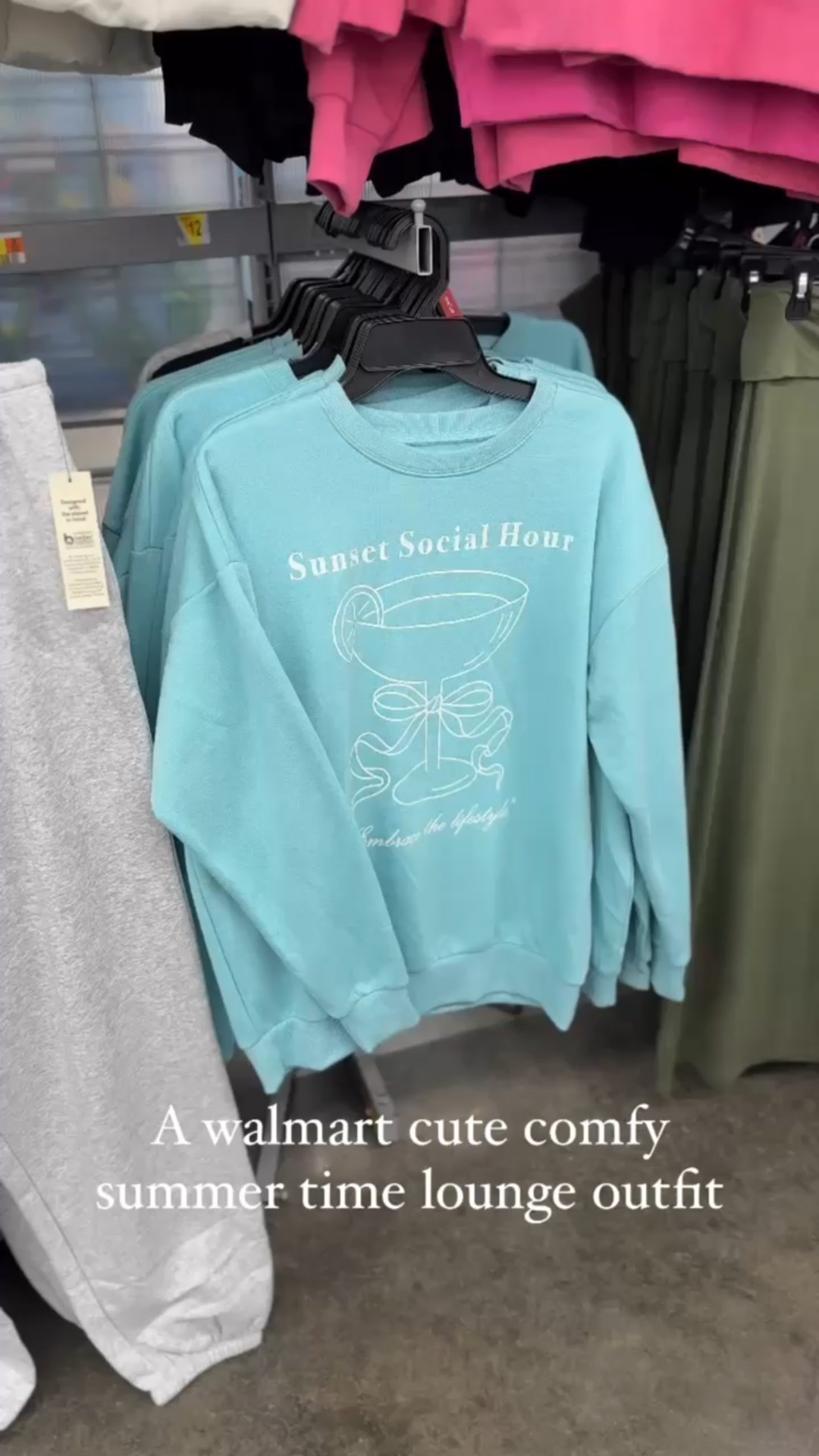 Type SHOP for this cute comfy outfit from Walmart! 

#LTKFindsUnder100 #LTKStyleTip #LTKFindsUnder50