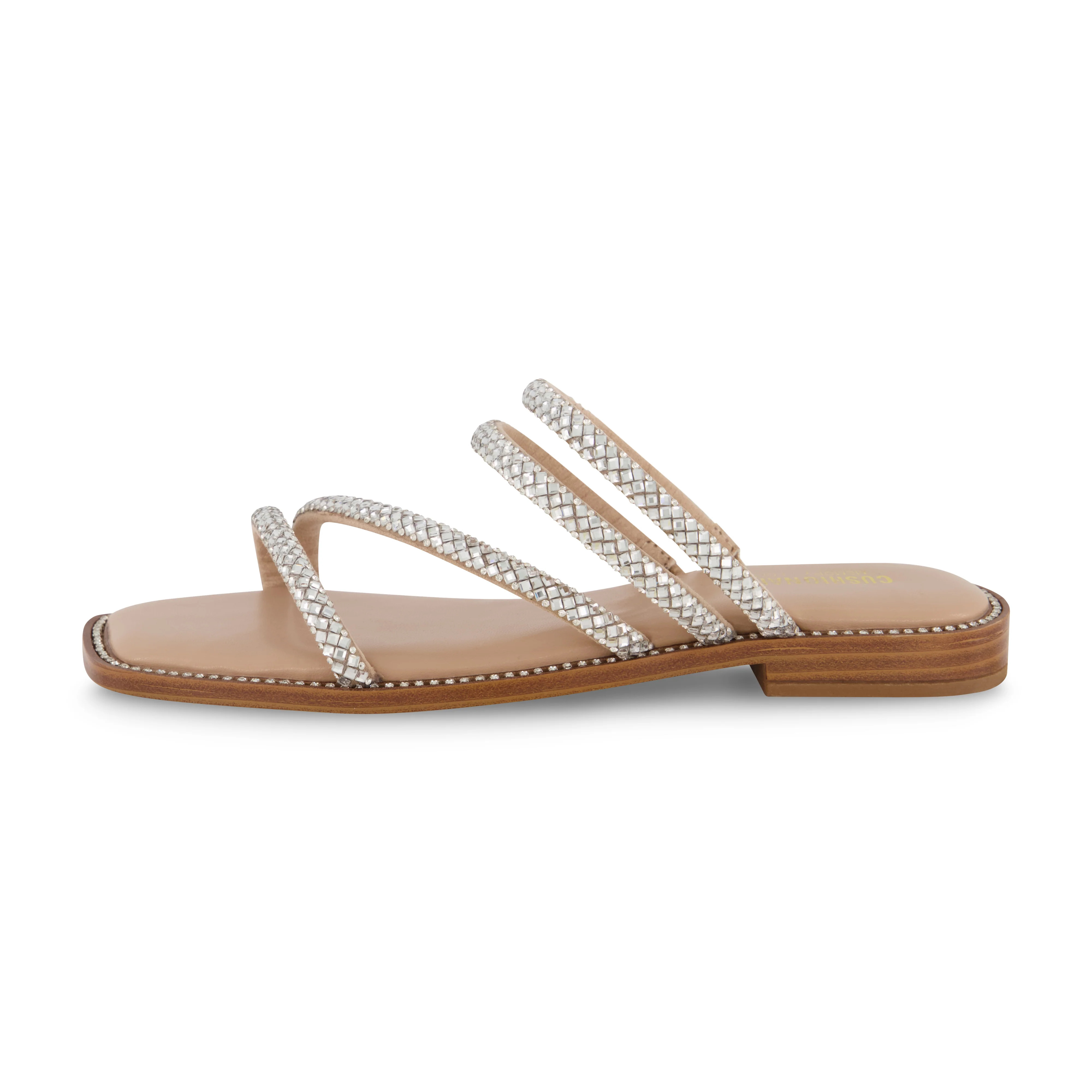 Varda Studded Strappy Sandal | Cushionaire