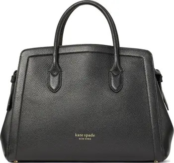 kate spade new york knott large leather satchel | Nordstrom | Nordstrom