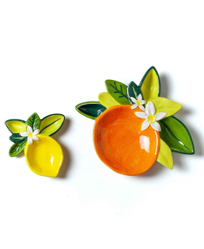 Coton Colors by Laura Johnson Lemon Trinket Bowl & Reviews - Macy's | Macys (US)