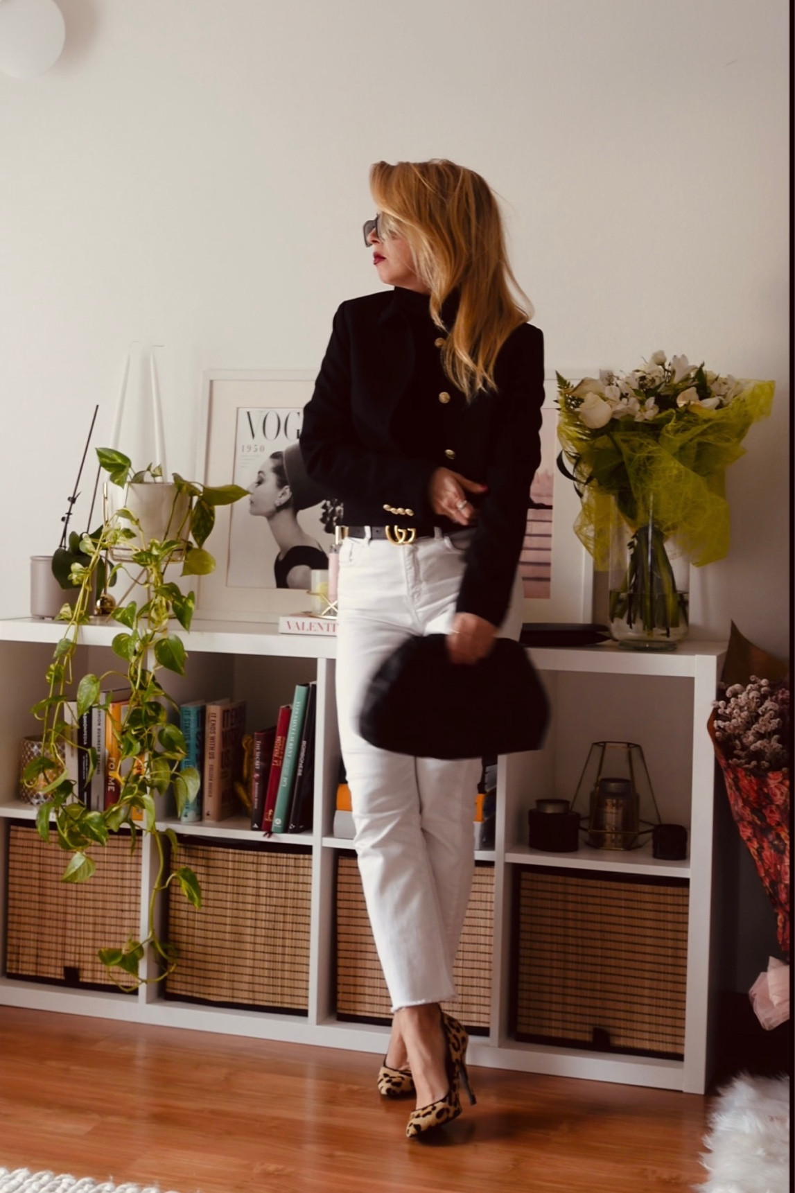 Monday, I don’t fear you!
Look of the day black and white with an animalier touch

#LTKSeasonal #LTKstyletip #LTKeurope