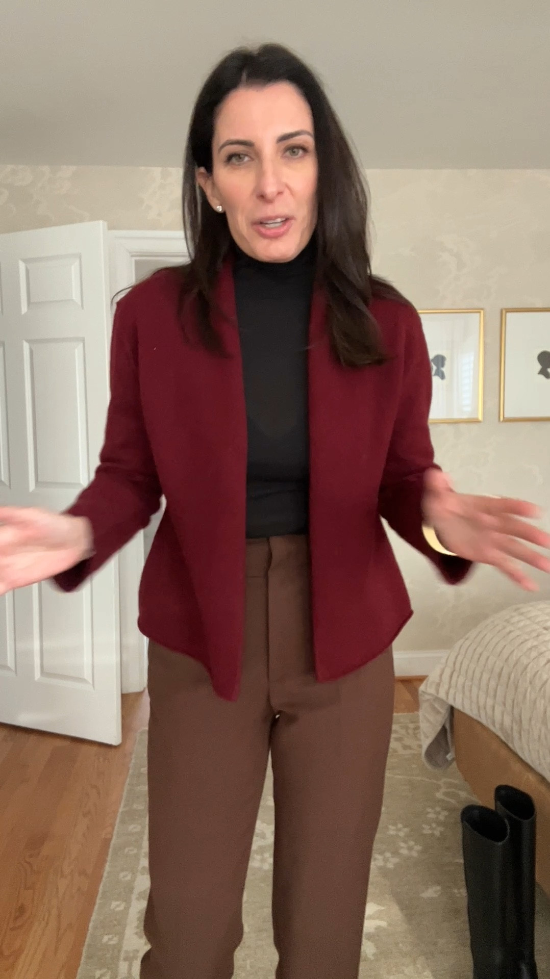 Drive in heels or bring a change of shoes and drive in clogs 😉

#LTKMidsize #LTKWatchNow #LTKStyleTip