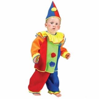Costumes For All Occasions Ff740605 Baby Bobo Clown Small 4-6 | Kroger