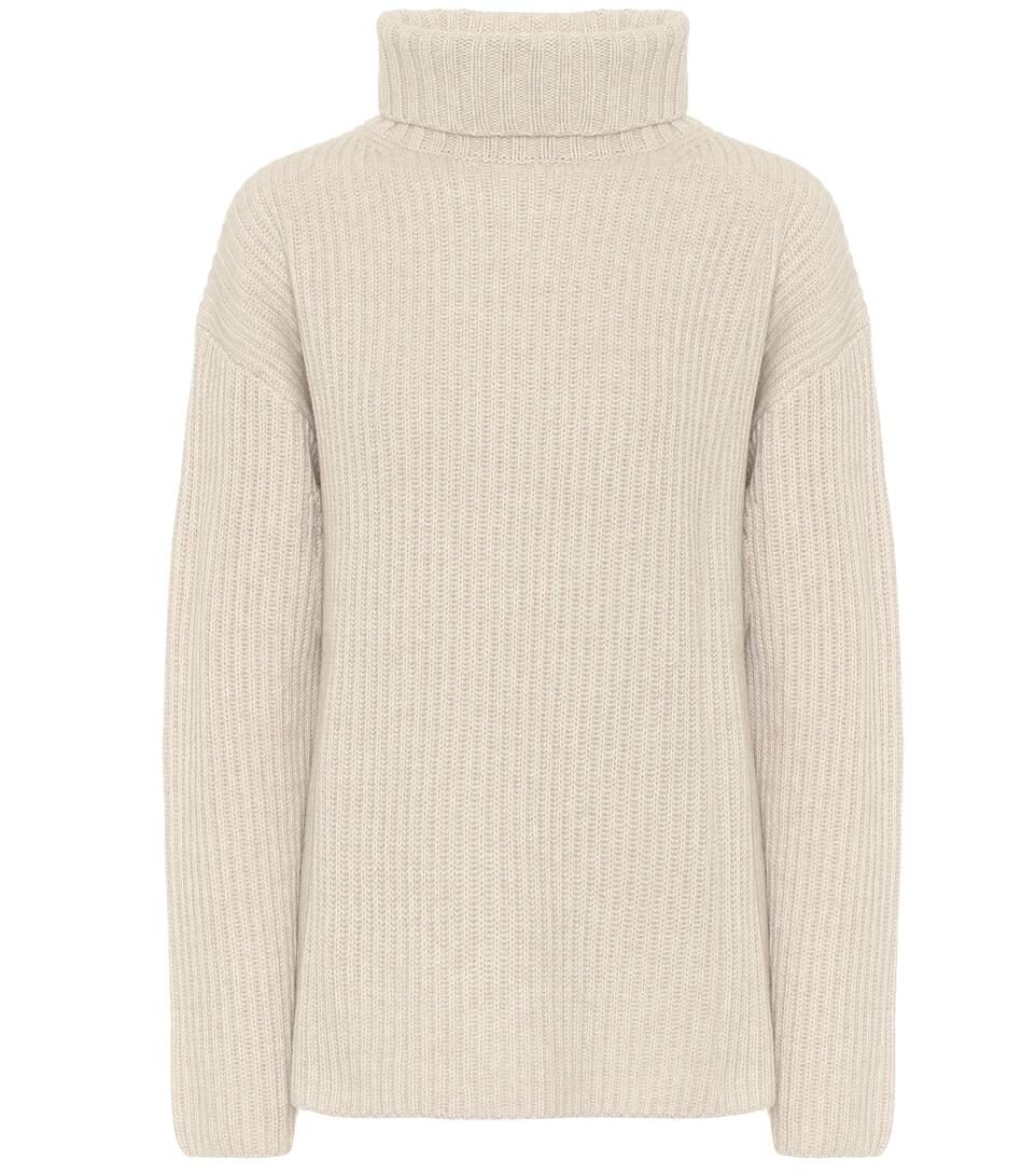 Cashmere turtleneck sweater | Mytheresa (UK)