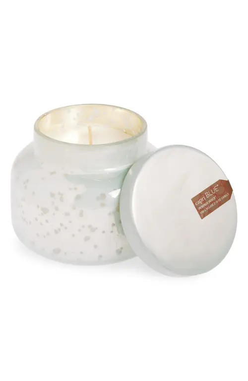 Capri Blue Pumpkin Dulce Mercy Etched Signature Jar Candle at Nordstrom | Nordstrom