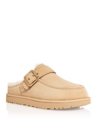 Ugg Women's Goldenstar Evelina Suede Clog Slippers | Bloomingdale's (US)