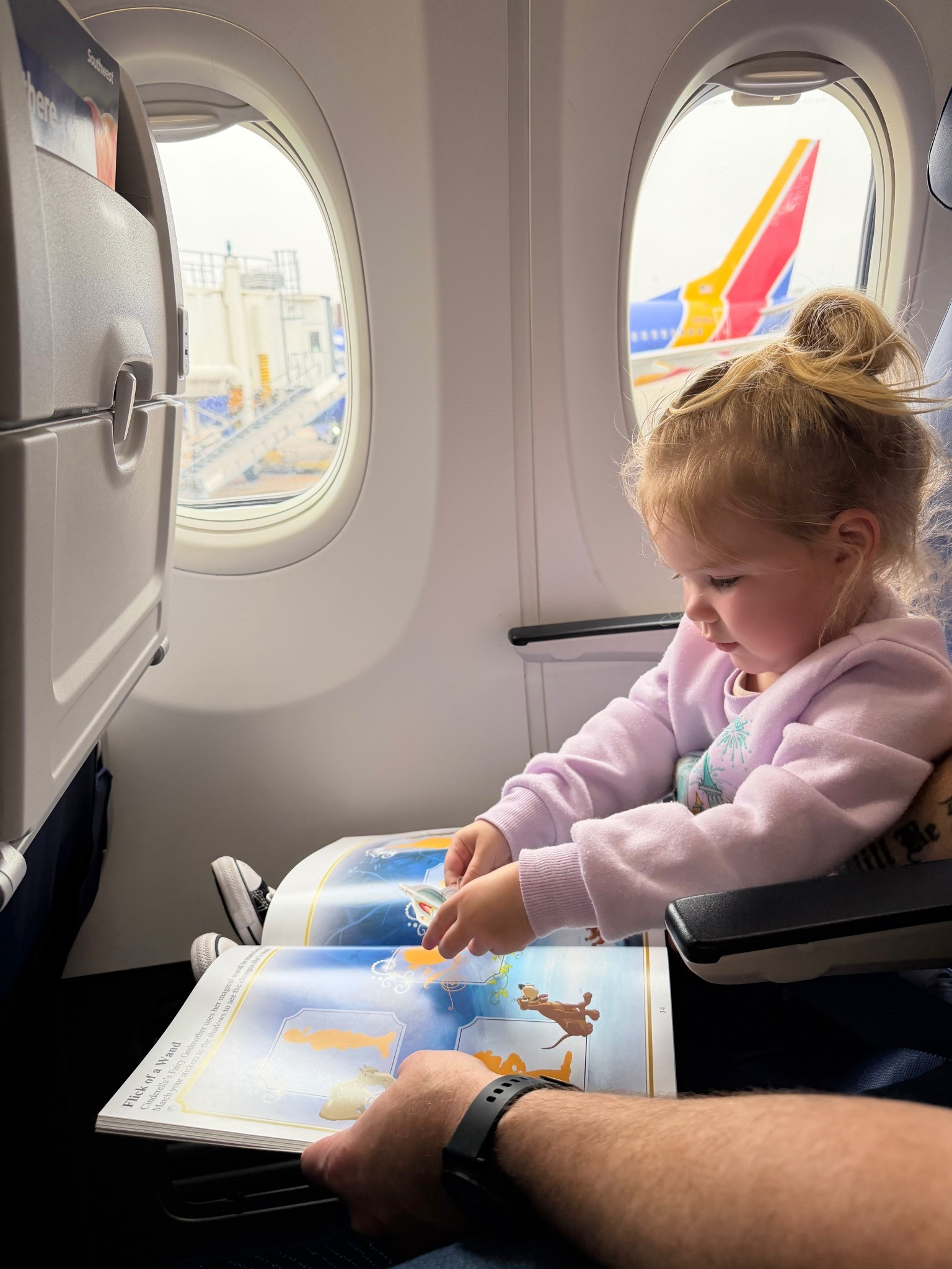 Airplane activity books for toddlers
Sticker books 
Travel with kids
Toddler Disney Princess sweatshirt 
Walt disney world 

#LTKTravel #LTKmomlife #LTKKids