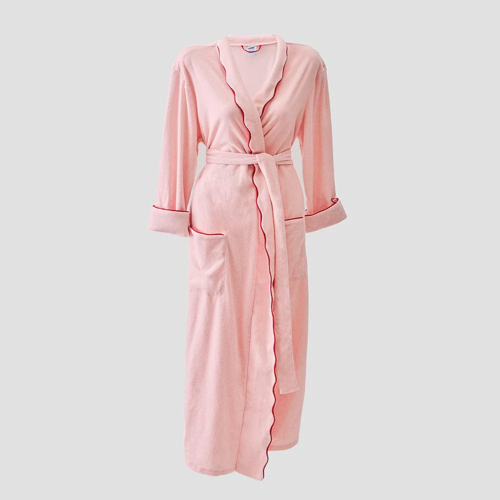 Women's Long Lightweight Robe | Weezie Towels | Weezie Towels