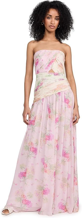 LOVESHACKFANCY Women's Pintil Dress | Amazon (US)