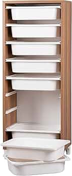 Comfyt Dresser, Closet Organizers and Storage, Storage Cabinet Bins, Drawers, 8 Shelf Wood Bathro... | Amazon (US)