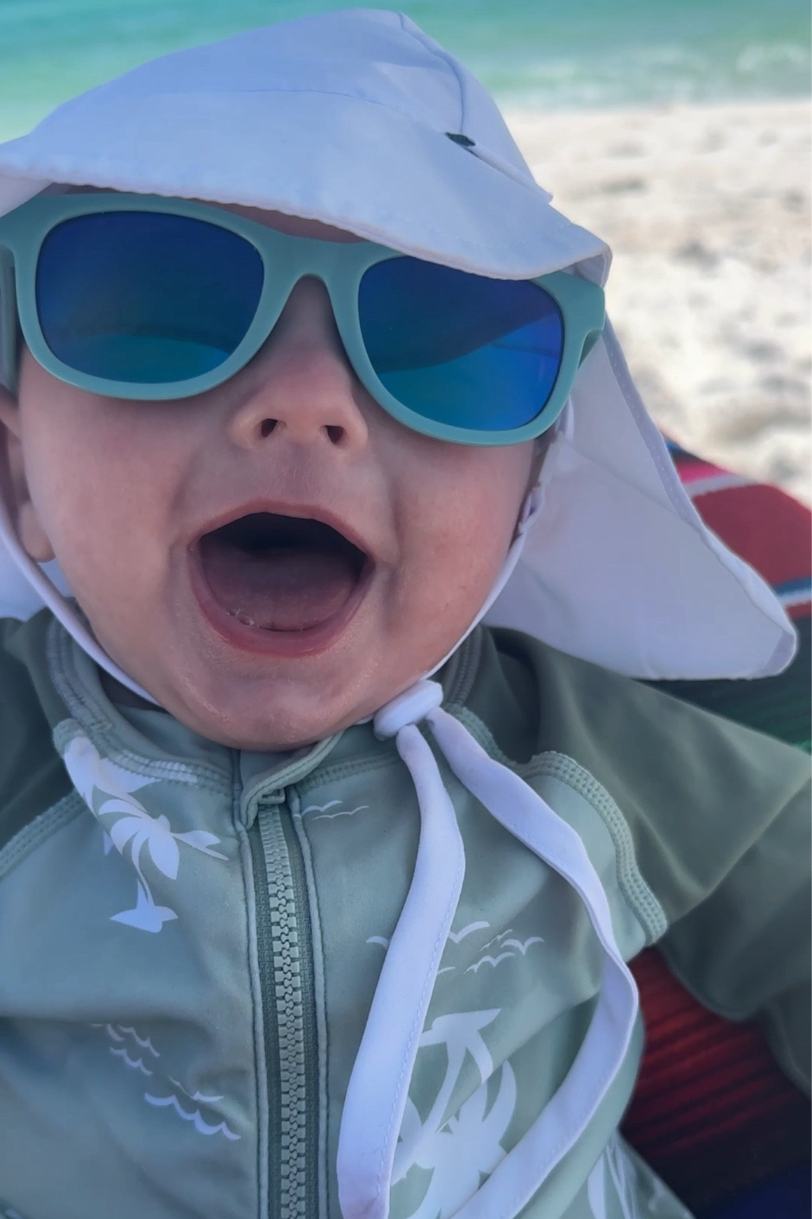 These baby items are a NEED for the beach! Sunnies are polarized 🕶️


#LTKbaby #LTKfamily #LTKswim