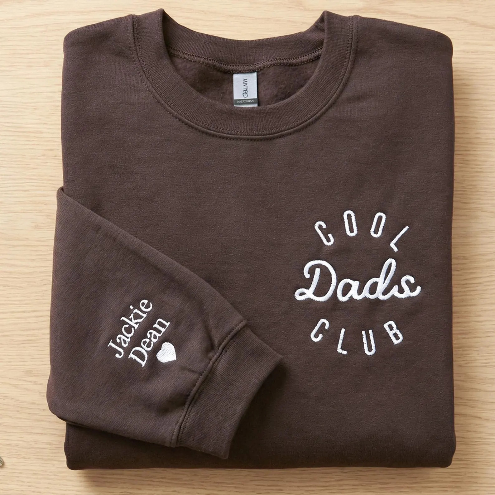 Embroidered Cool Dads Club Sweatshirt With Kids Names - Personalized Best Dad Ever Gift for Husba... | Etsy (Global)